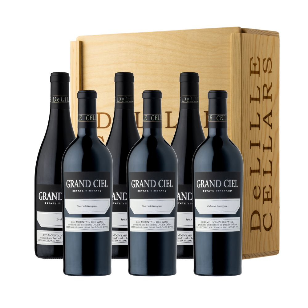 Grand Ciel Vertical Collection in a Wood Box