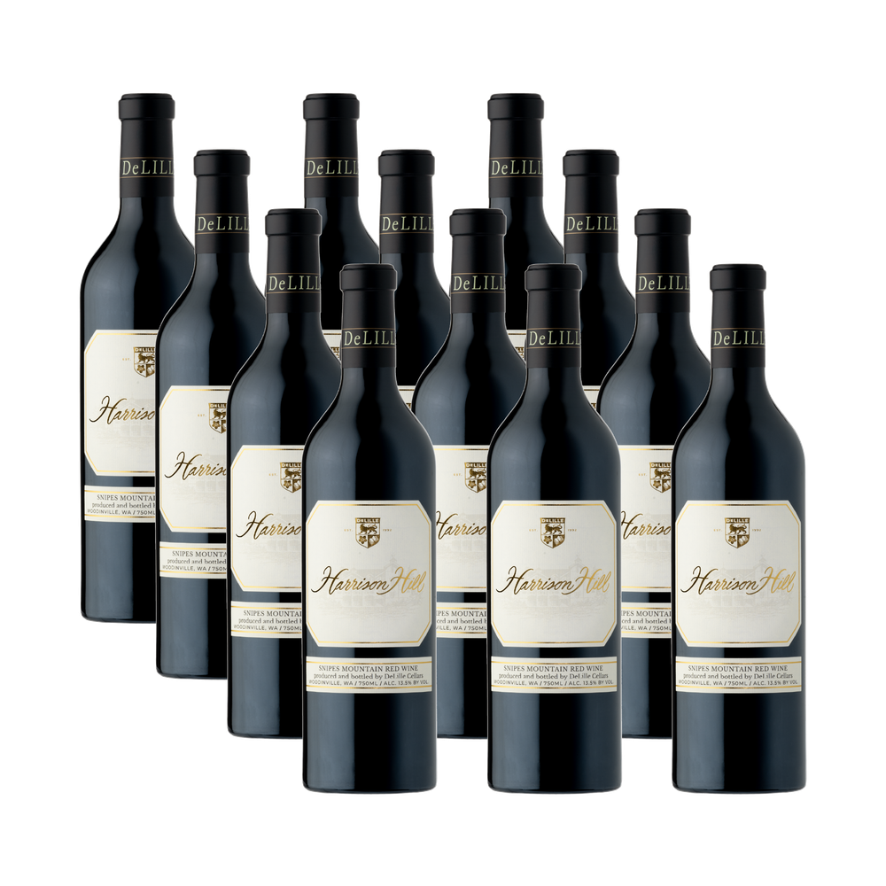 2022 Harrison Hill Red Blend Case