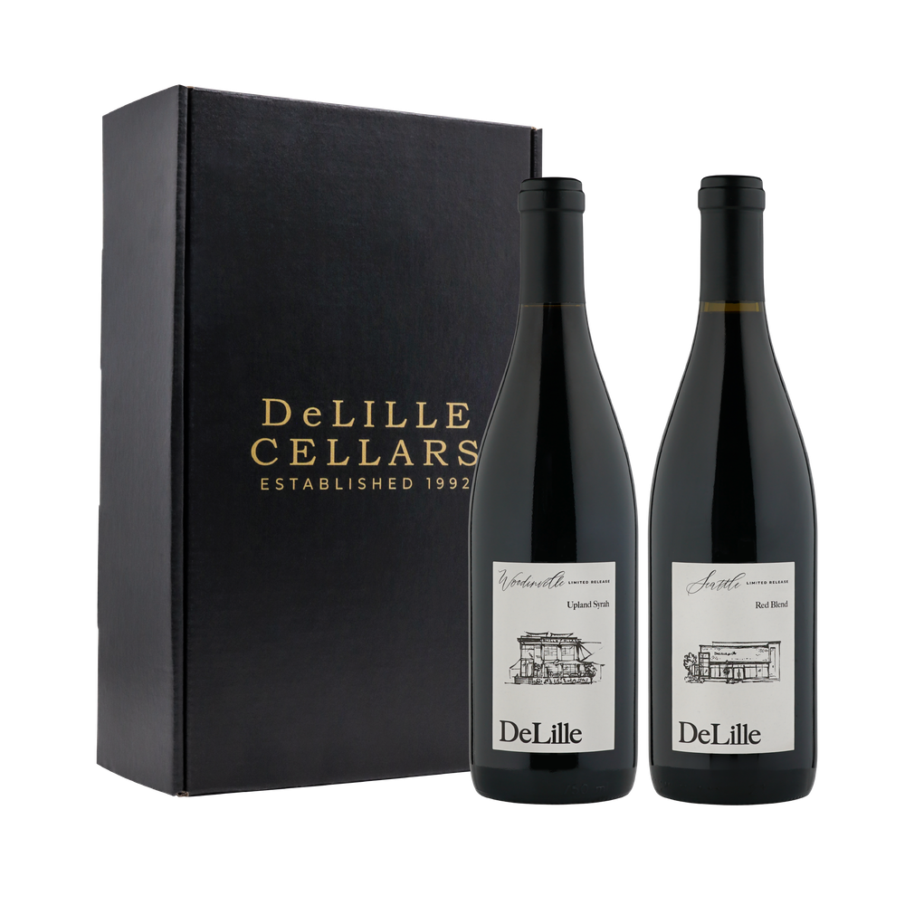 Location Wine Duo Gift Set