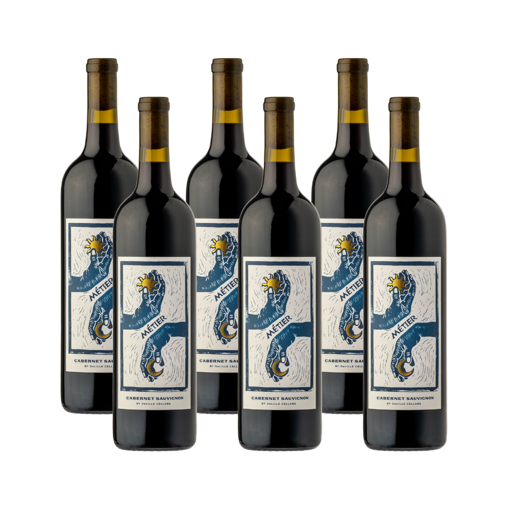 2022 Metier Cabernet Sauvignon Half Case