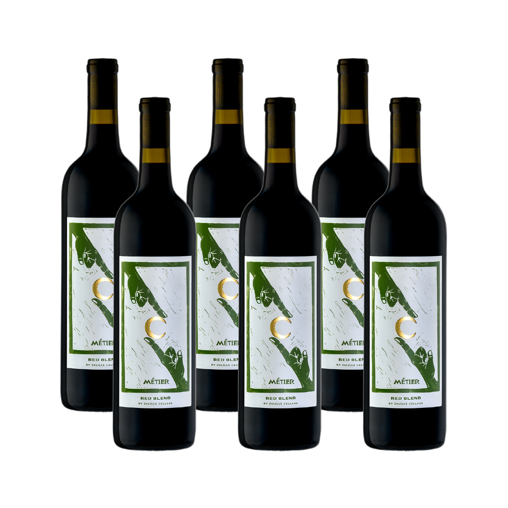 2022 Métier Red Blend Half Case