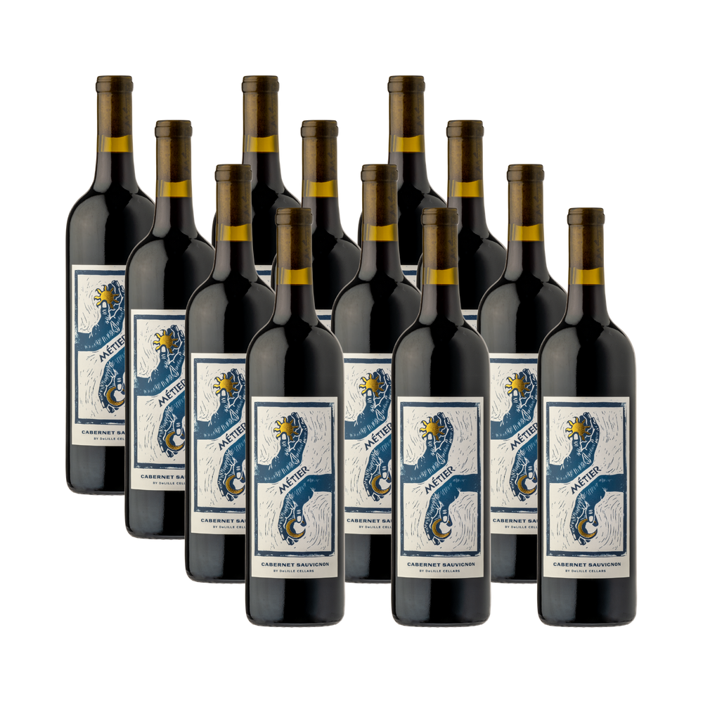 2022 Metier Cabernet Sauvignon Case