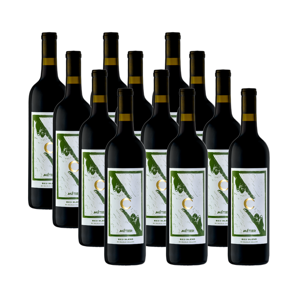 2022 Metier Red Blend Case