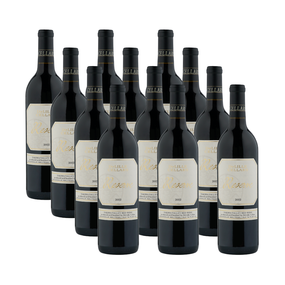 2022 Reserve Red Blend Case