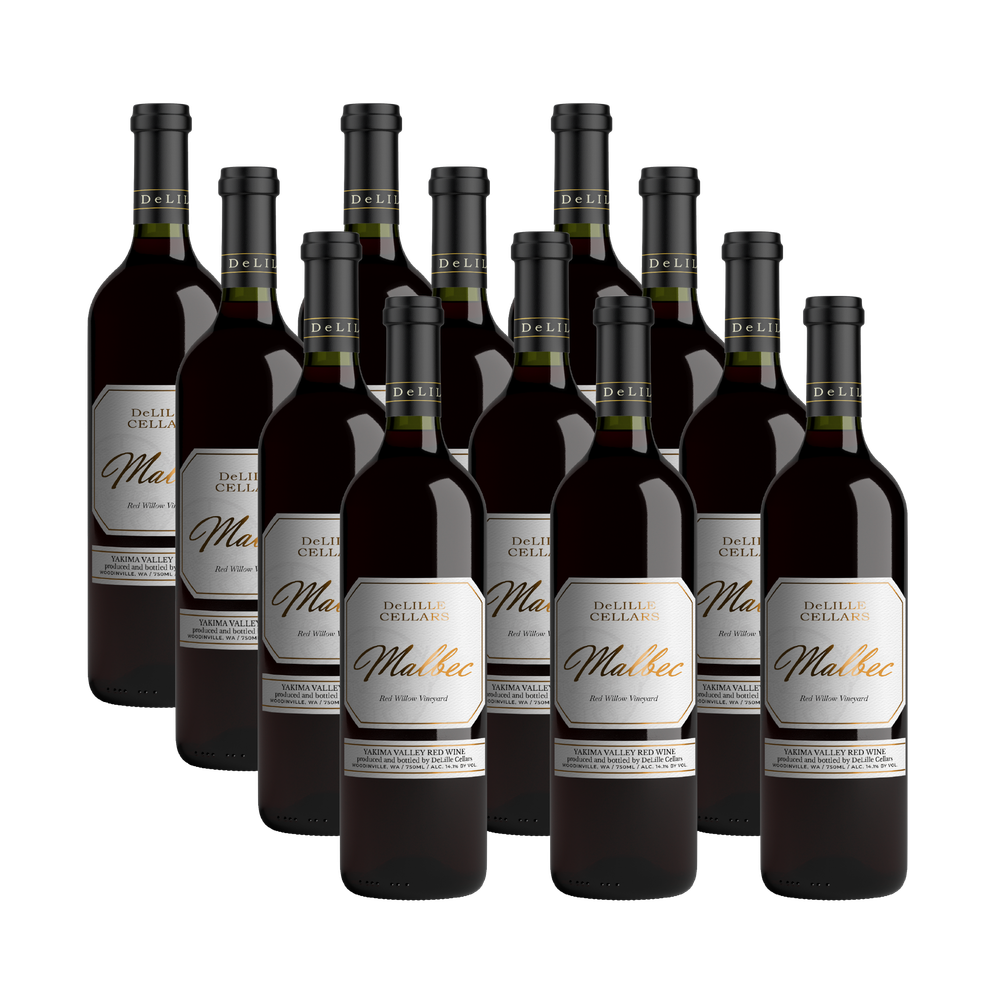 2022 Red Willow Malbec Case
