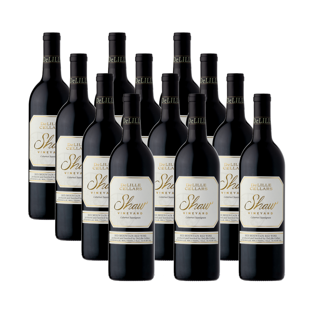 2021 Shaw Cabernet Sauvignon Case