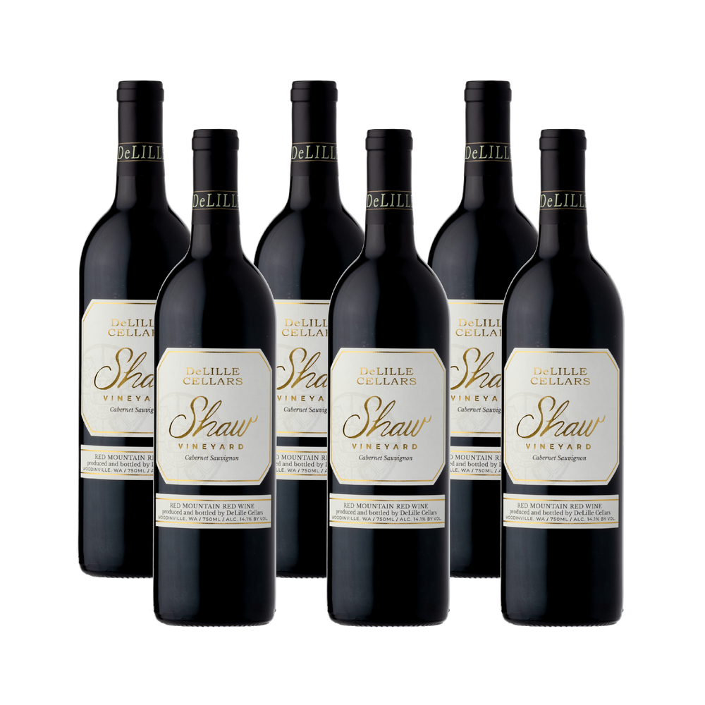 2021 Shaw Cabernet Sauvignon Half Case