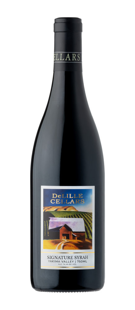 2019 Signature Syrah