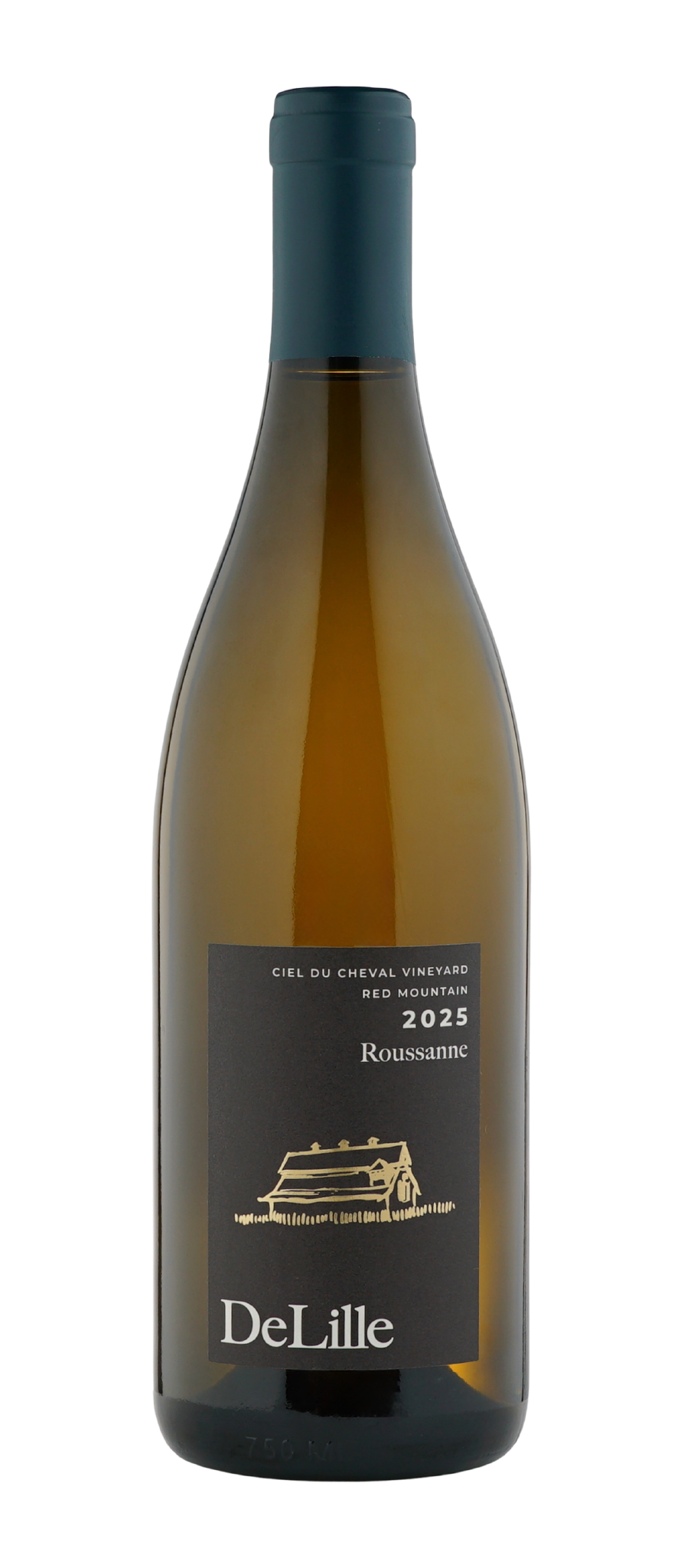 2025 Ciel du Cheval Vineyard Roussanne