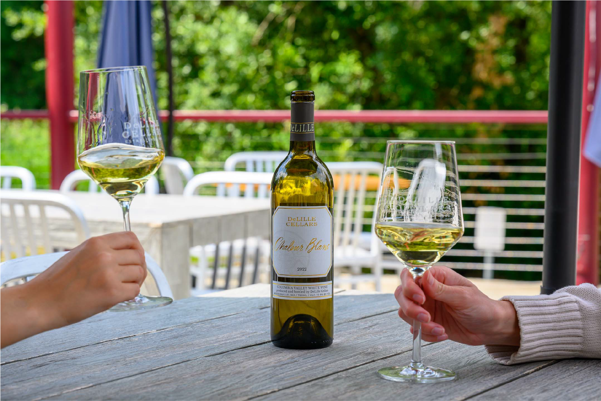 2024 Chaleur Blanc White Blend