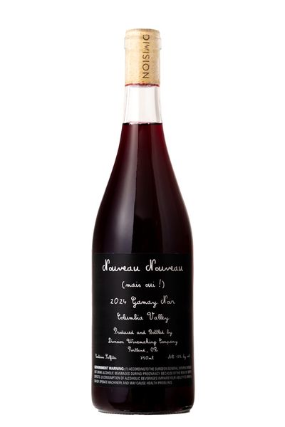 Gamay Nouveau 2025 750ml 6本セット 2025 Nouveau Nouveau Gamay! | Division Winemaking Co.