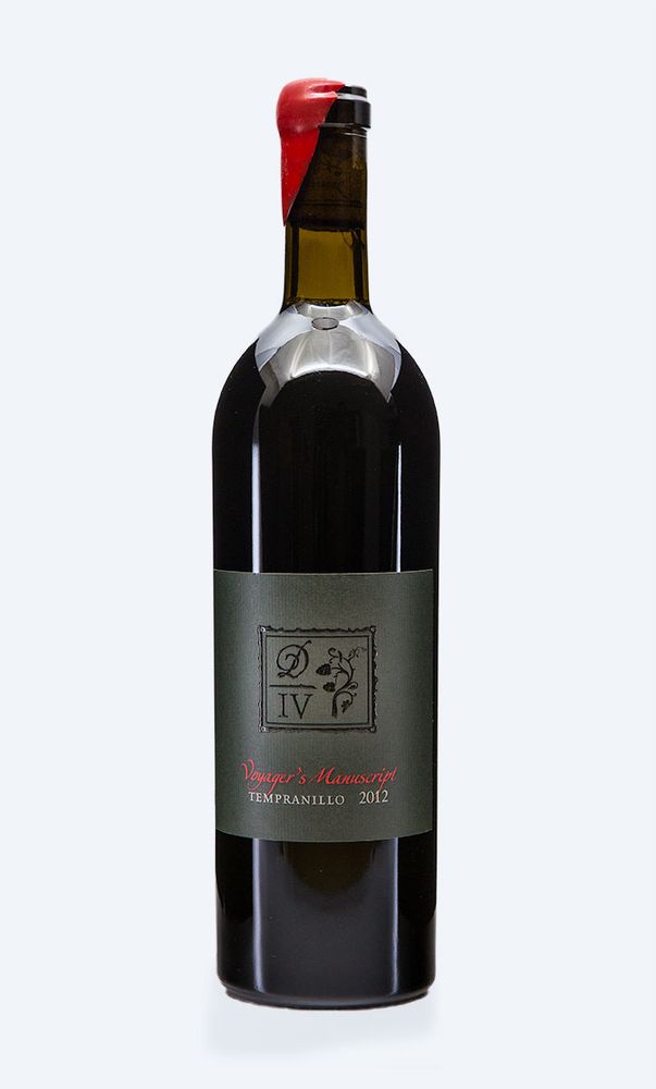 2012 Voyager's Manuscript Grand Reserve Tempranillo | Dominio IV Wines