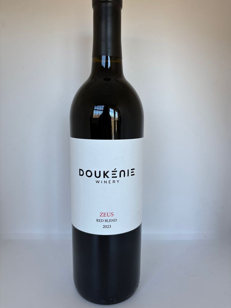 ドーヴネ　Domaine d’Aubenay 空瓶　5本セット 2023 Zeus | Doukénie Winery