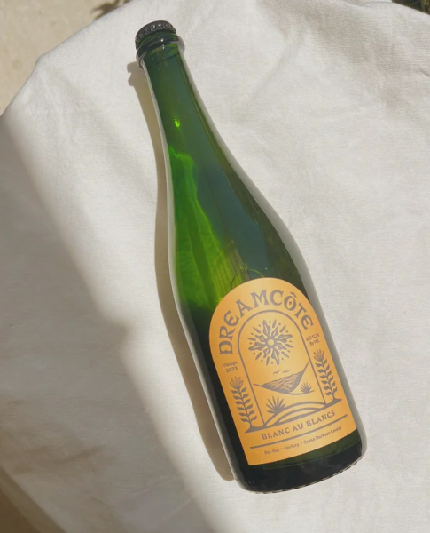 2025 Blanc au Blanc, Chardonnay, Pét-Nat Frizzante Bubbles
