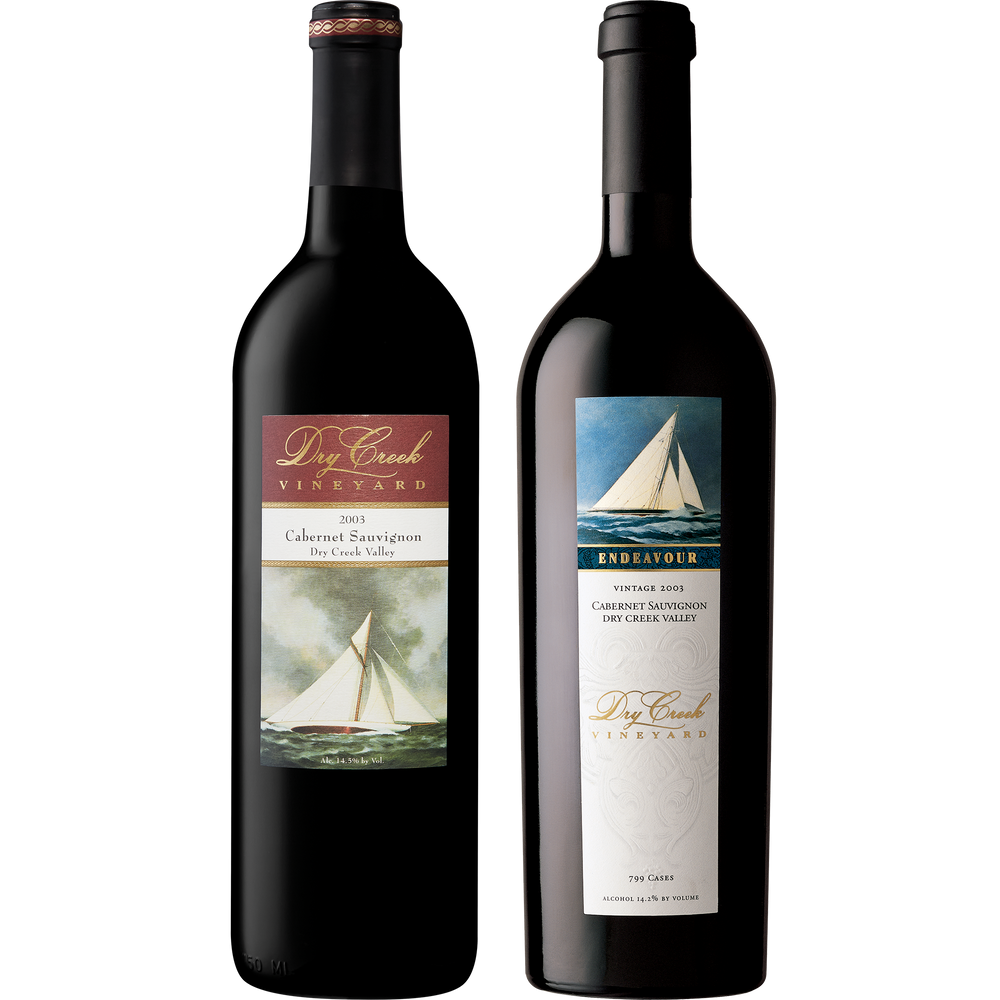 2003 Collector's Cabernet Library Collection | Dry Creek Vineyard