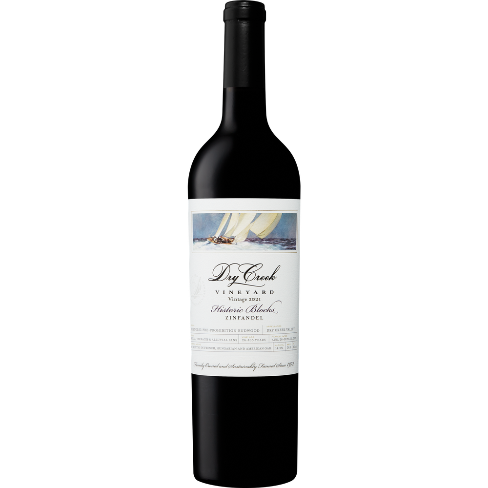 2021 Historic Blocks Zinfandel | Dry Creek Vineyard