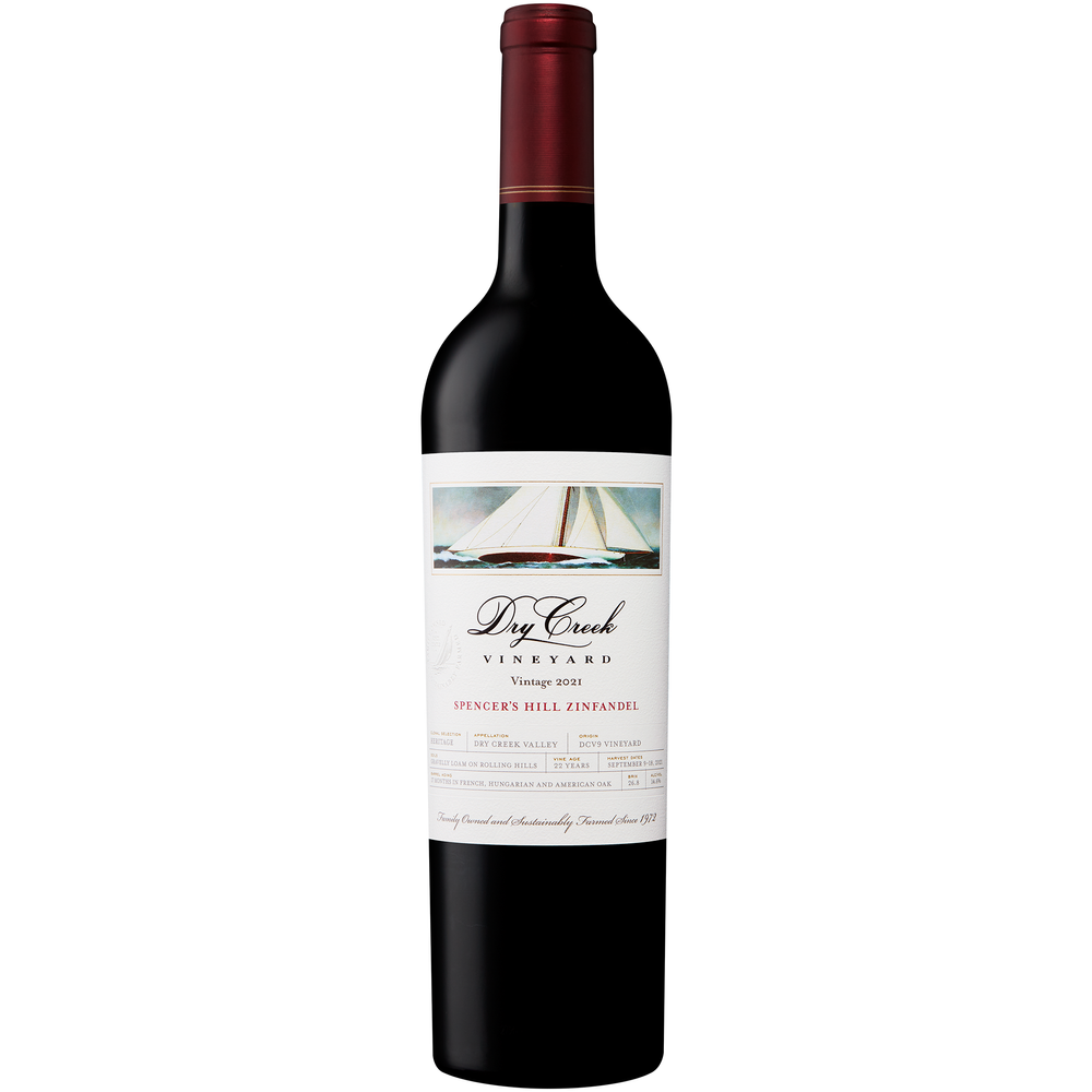 2021 Spencer's Hill Zinfandel | Dry Creek Vineyard