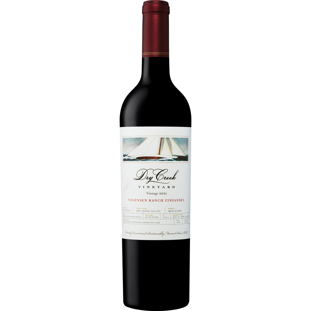 2021 Vogensen Ranch Zinfandel Red Wine | Dry Creek Vineyard | Dry