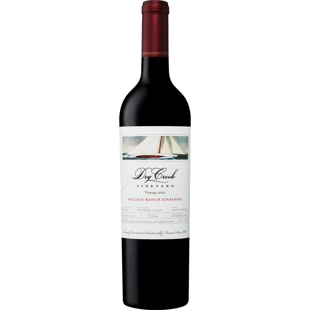 2021 Wallace Ranch Zinfandel | Dry Creek Vineyard