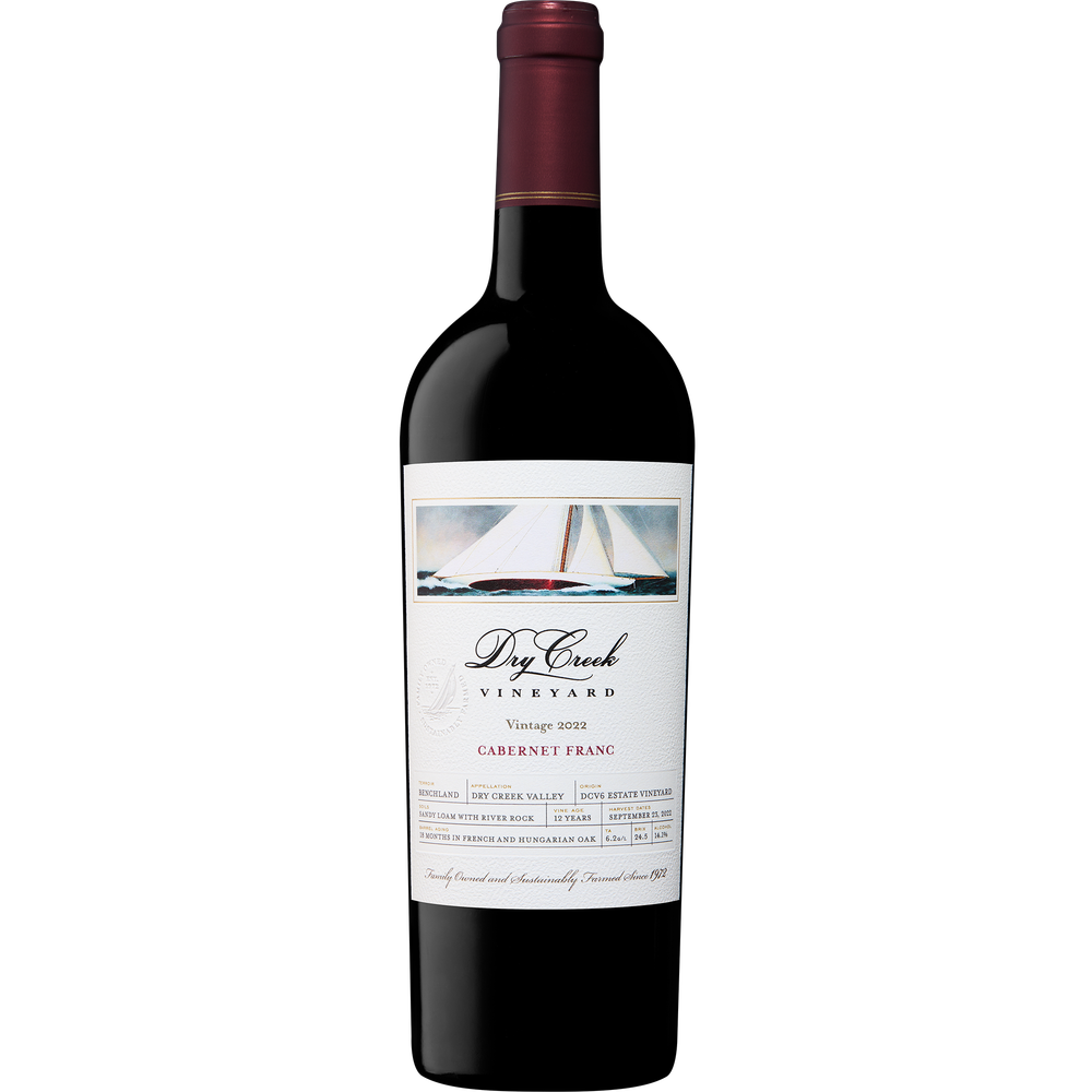 2022 Cabernet Franc Red Wine | Dry Creek Vineyard | Dry Creek Vineyard