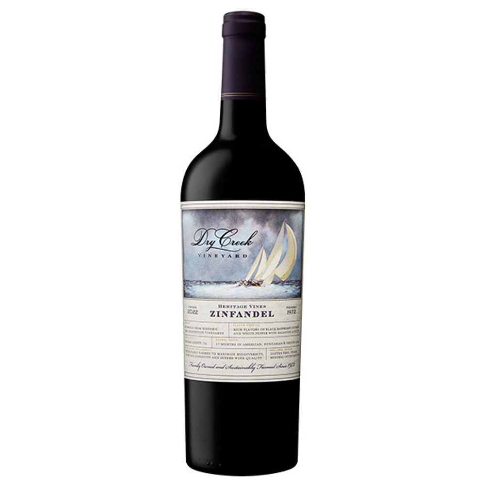 2022 Heritage Vines Zinfandel | Dry Creek Vineyard