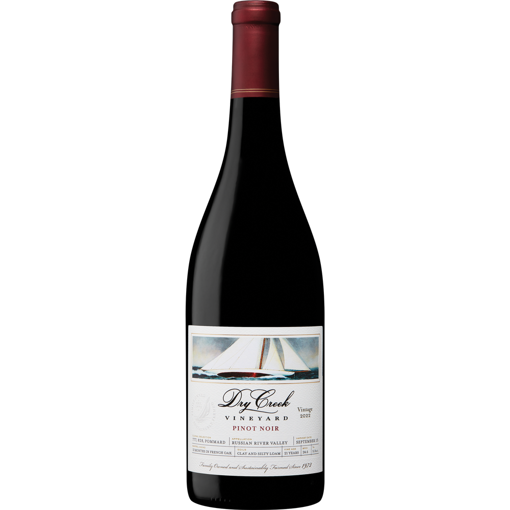 2022 Pinot Noir | Elegant & Complex Wine Dry Creek Vineyard | Dry