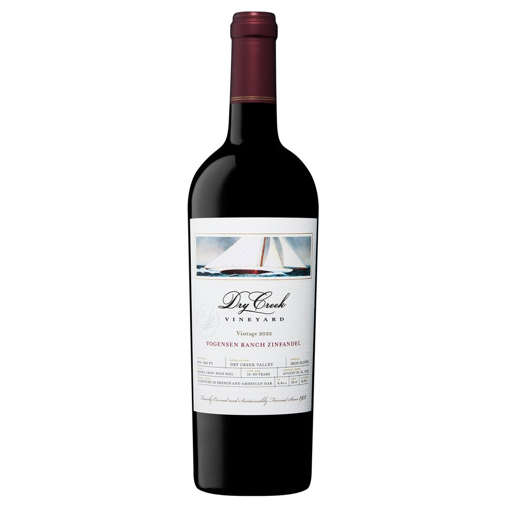 2022 Vogensen Ranch Zinfandel | Dry Creek Vineyard