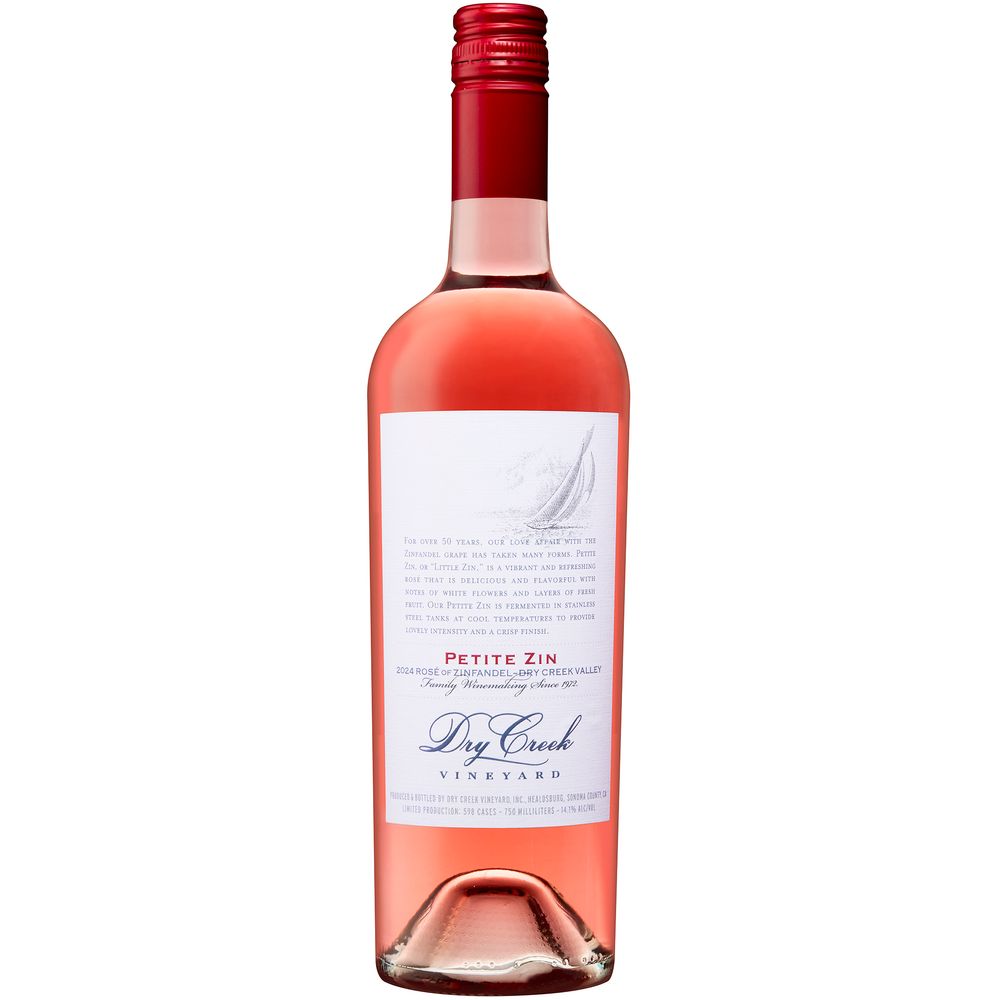 2024 Petite Zin Rosé | Dry Creek Vineyard Rosé Wine | Dry Creek