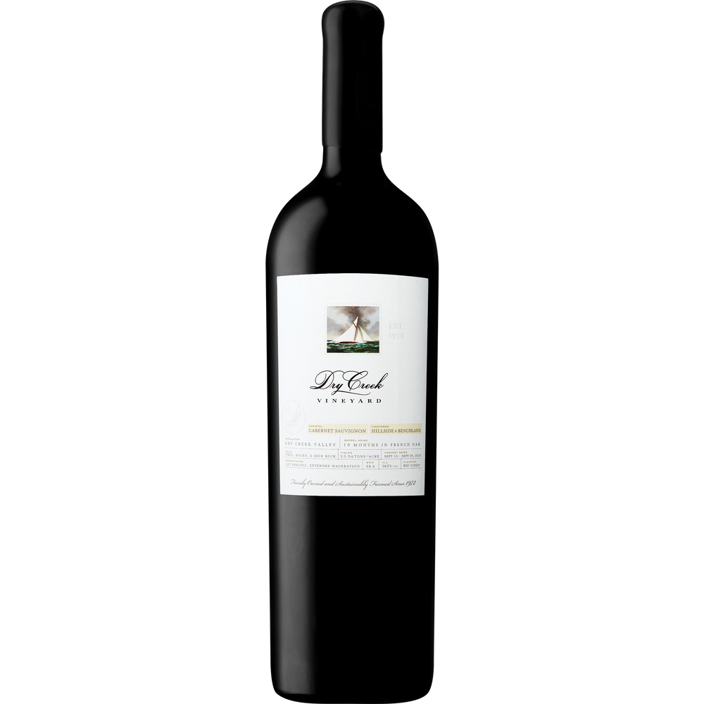 2019 Cabernet Sauvignon L Dry Creek Vineyard