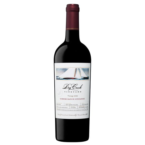 2022 Old Vine Zinfandel Red Wine | Dry Creek Vineyard | Dry Creek