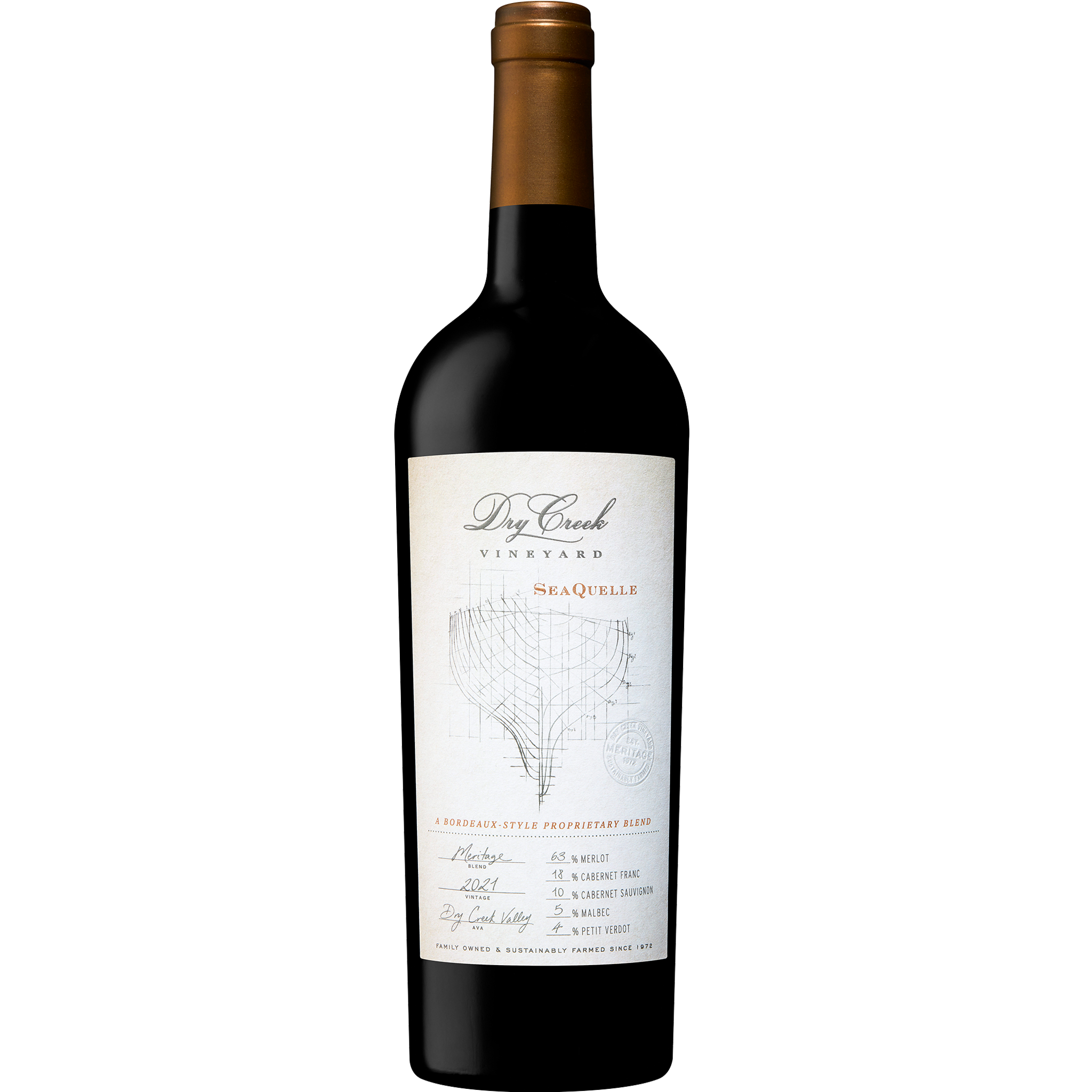2021 SeaQuelle Meritage Red Wine | Dry Creek Vineyard | Dry Creek