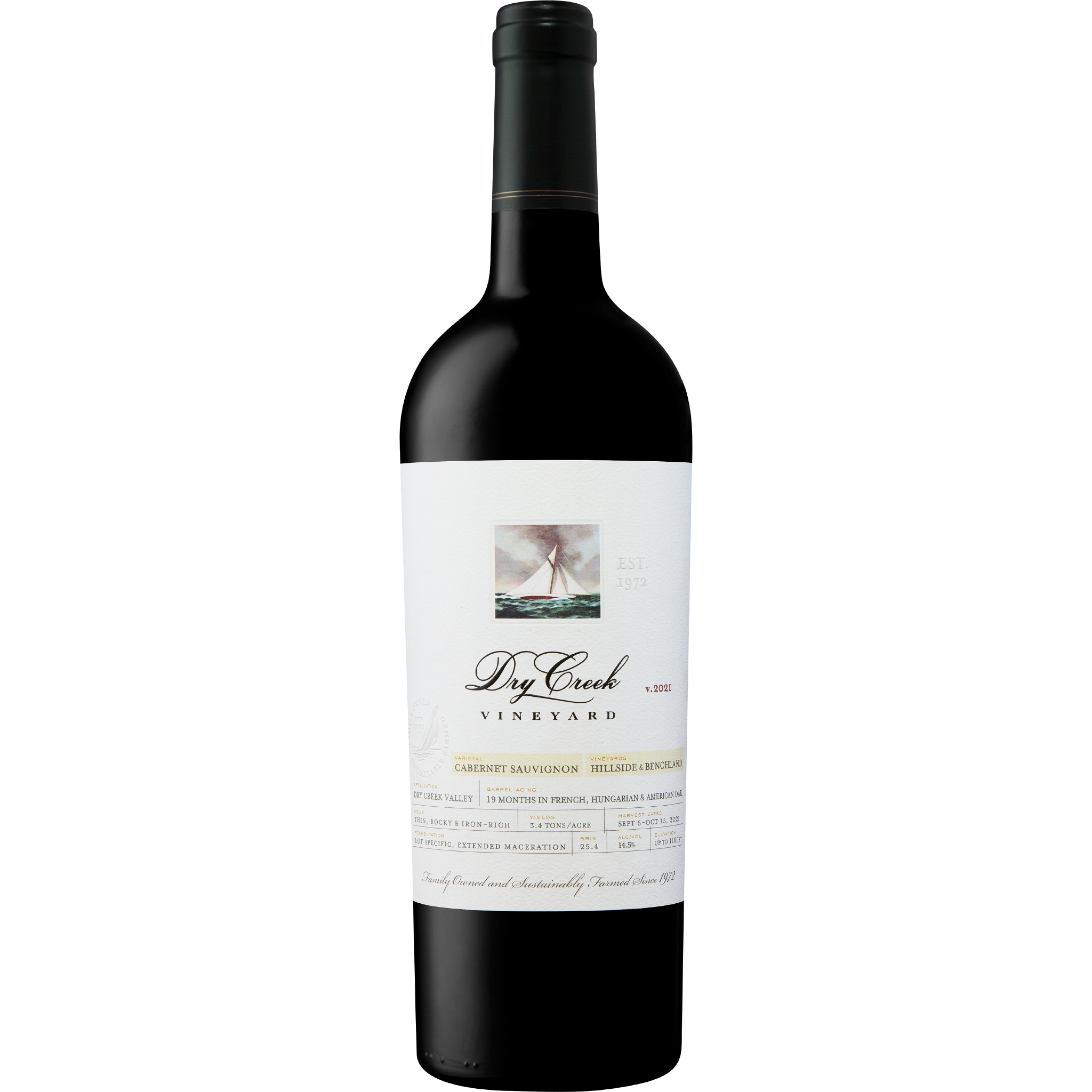 2021 Cabernet Sauvignon Red Wine | Dry Creek Vineyard | Dry Creek