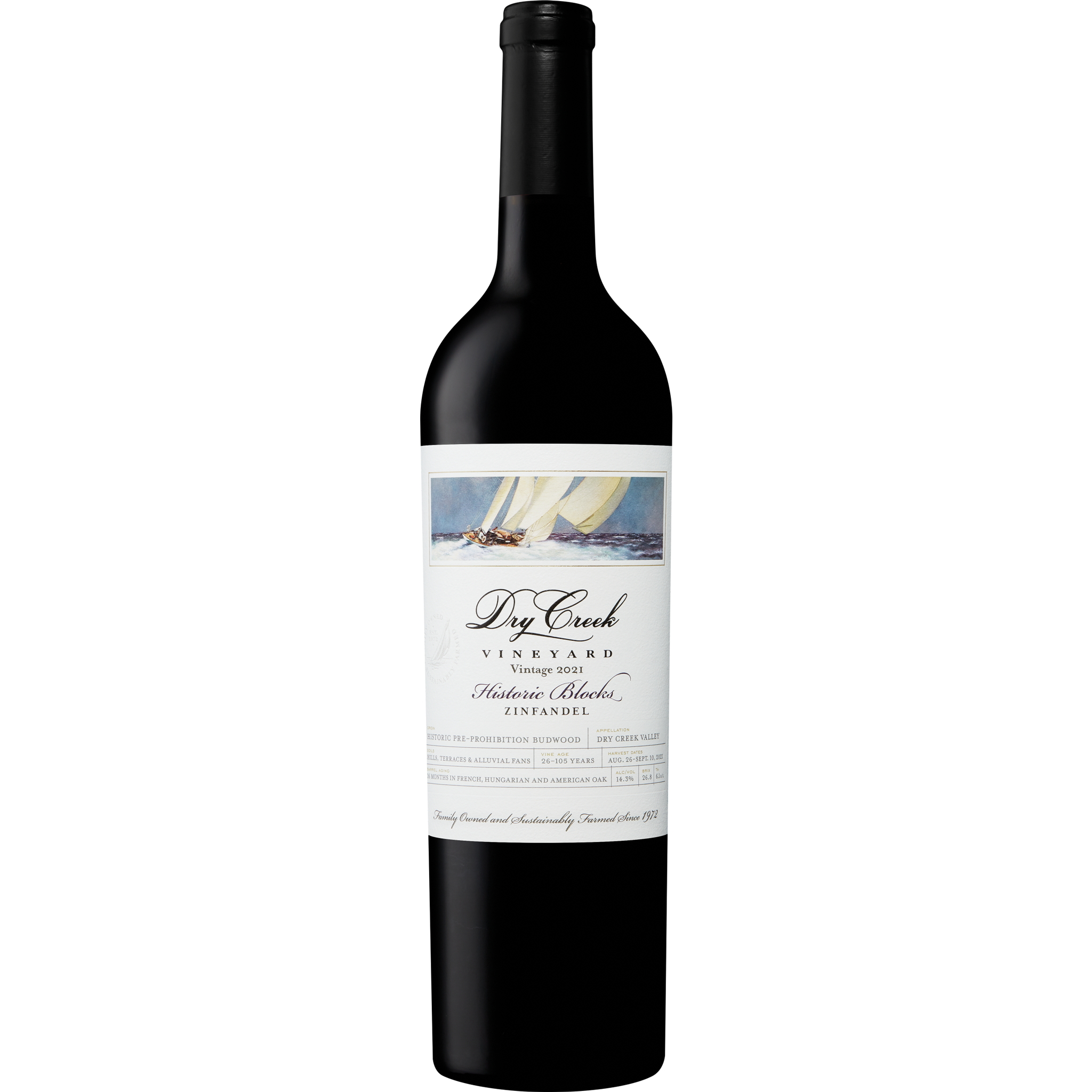 2021 Historic Blocks Zinfandel | Dry Creek Vineyard