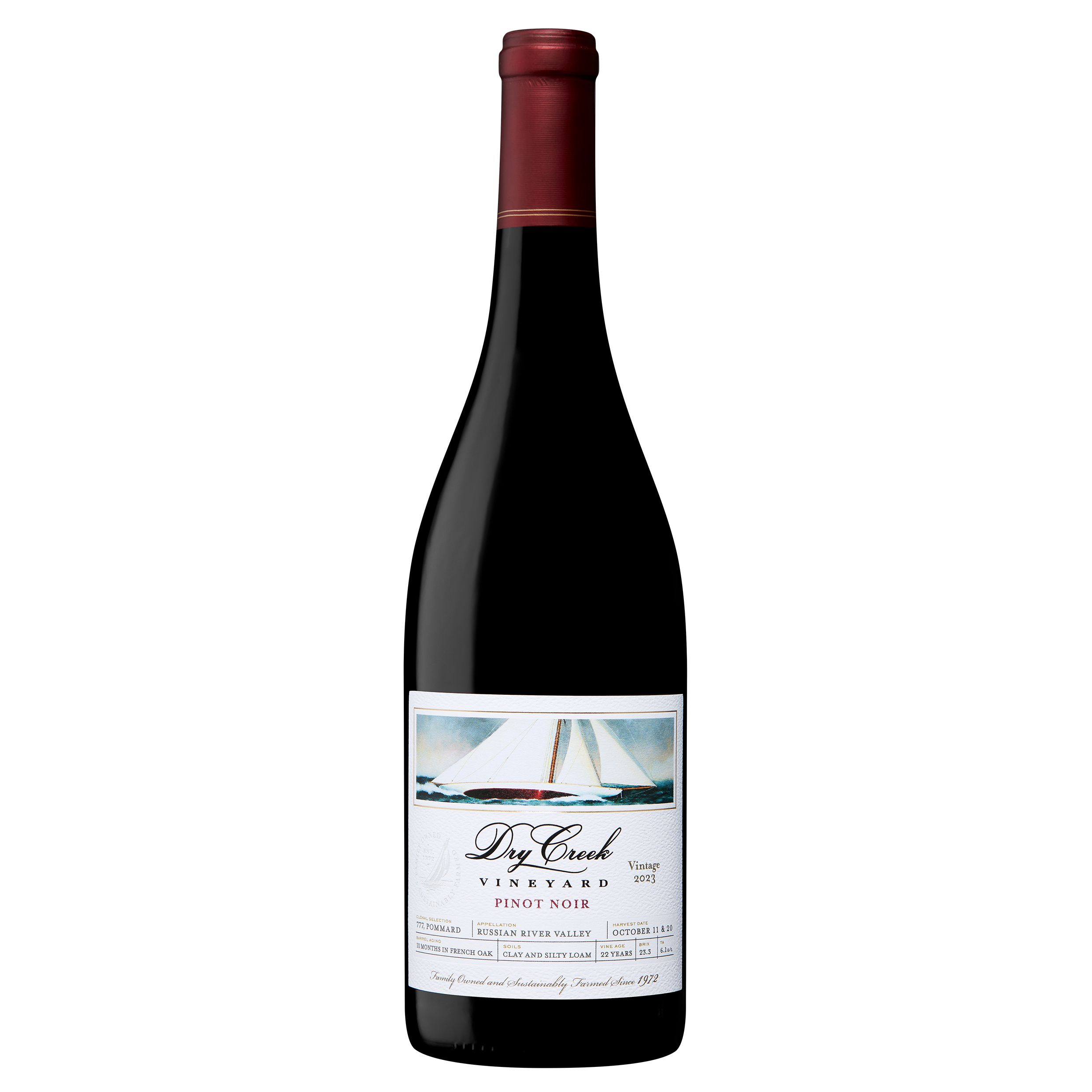 2023 Pinot Noir Red Wine | Dry Creek Vineyard | Dry Creek Vineyard