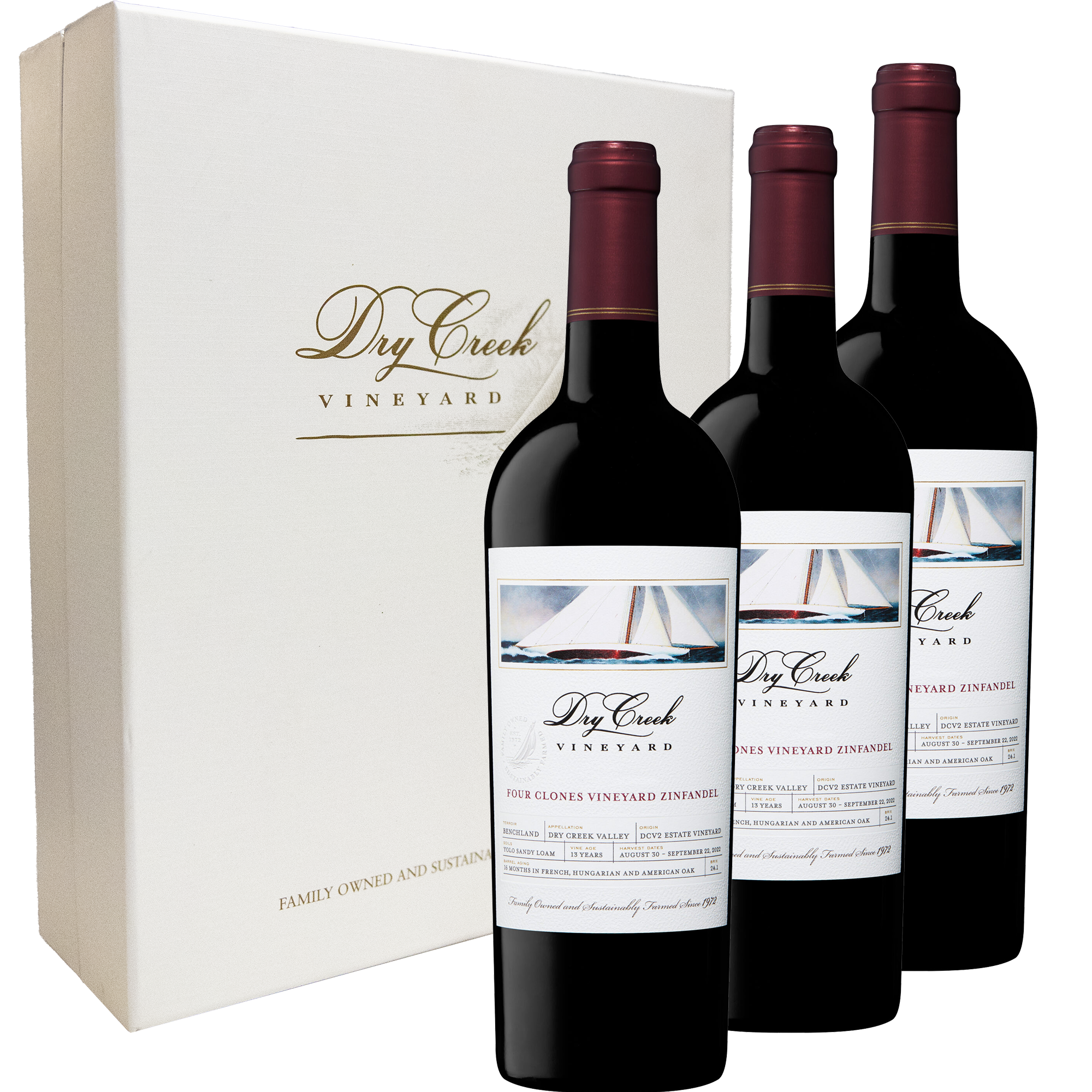 Four Clones Zinfandel Vertical | Dry Creek Vineyard
