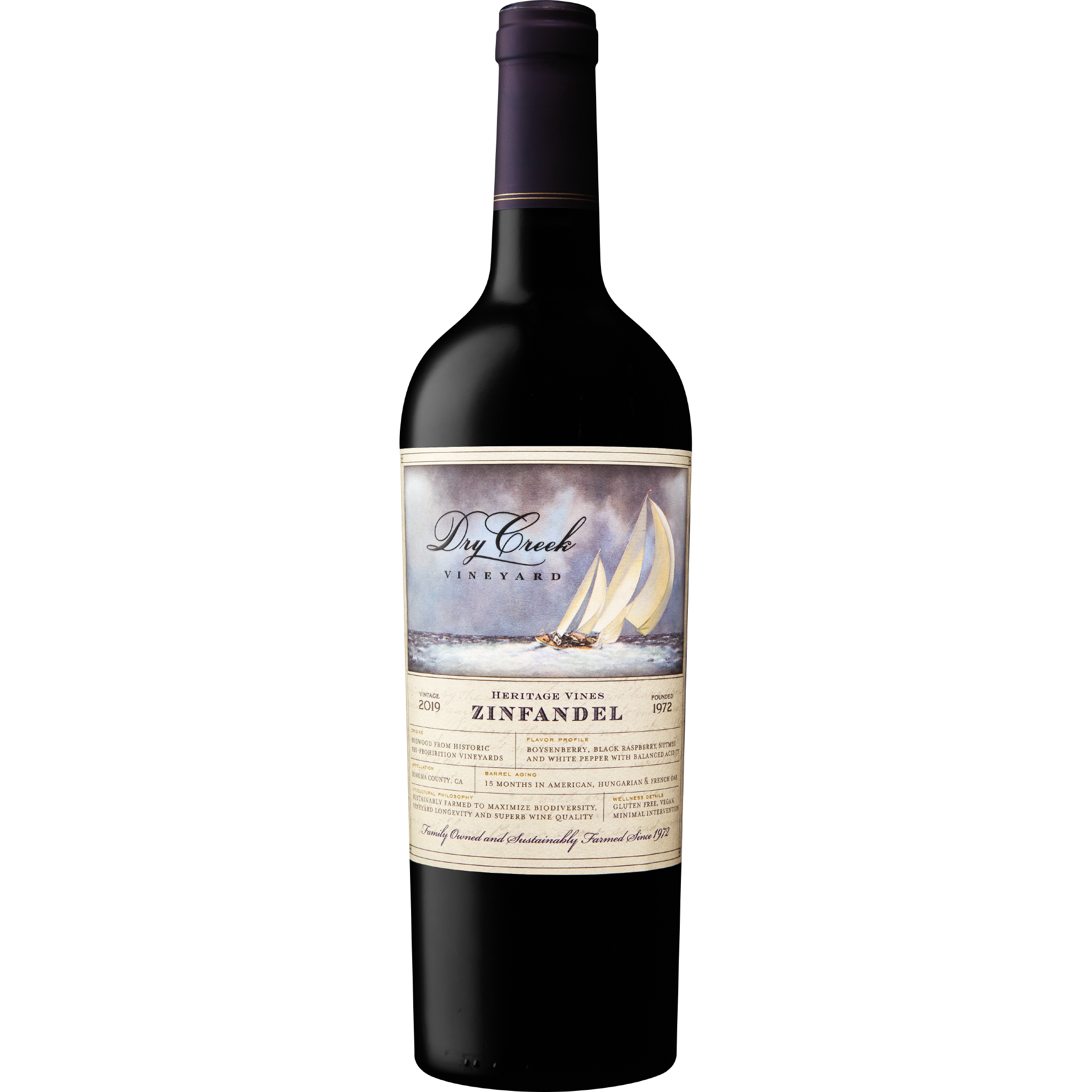 2019 Heritage Vines Zinfandel | Dry Creek Vineyard