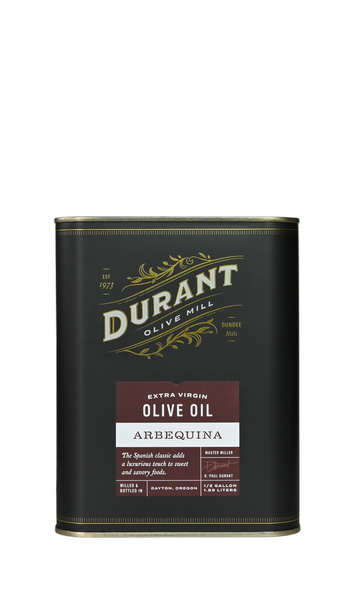 Arbequina Extra Virgin Olive Oil - 1/2 Gallon | Durant at Red