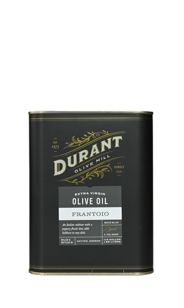 Frantoio Extra Virgin Olive Oil - 1/2 Gallon | Durant at Red Ridge