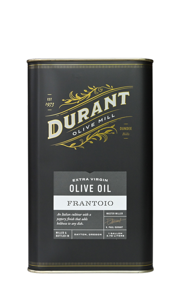 Frantoio Extra Virgin Olive Oil - Gallon | Durant at Red Ridge Farms