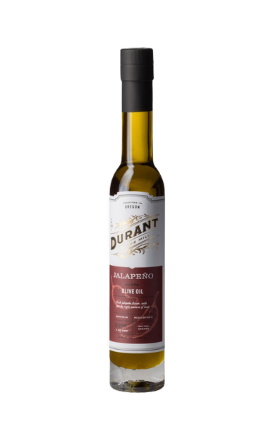 Jalapeño Fused Olive Oil | Durant at Red Ridge Farms