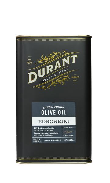 Koroneiki Extra Virgin Olive Oil - Gallon | Durant at Red Ridge Farms
