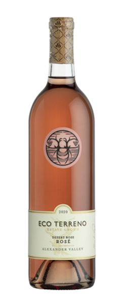 2020 Desert Rose, Rosé | Eco Terreno Wines