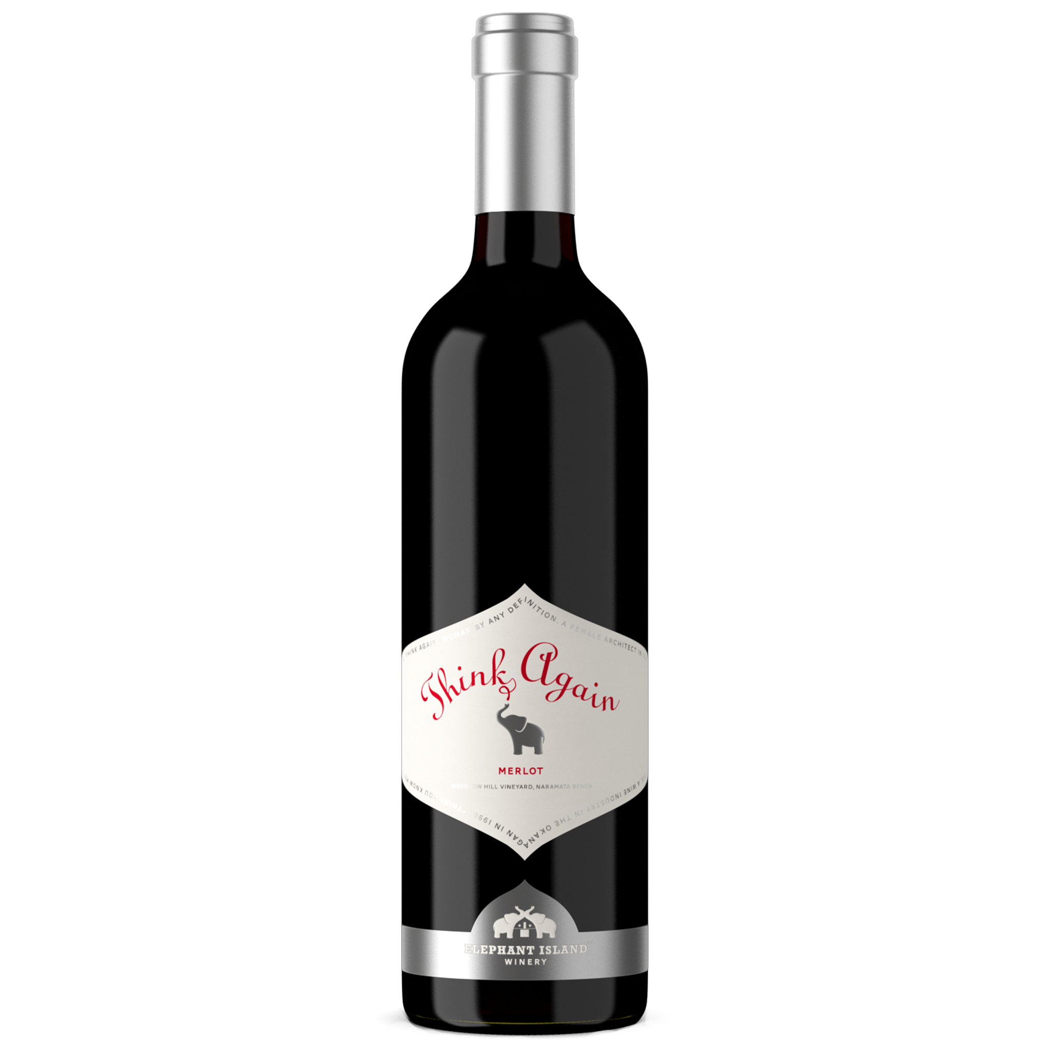 Think Again 2019 | Merlot | Elephant Island Winery