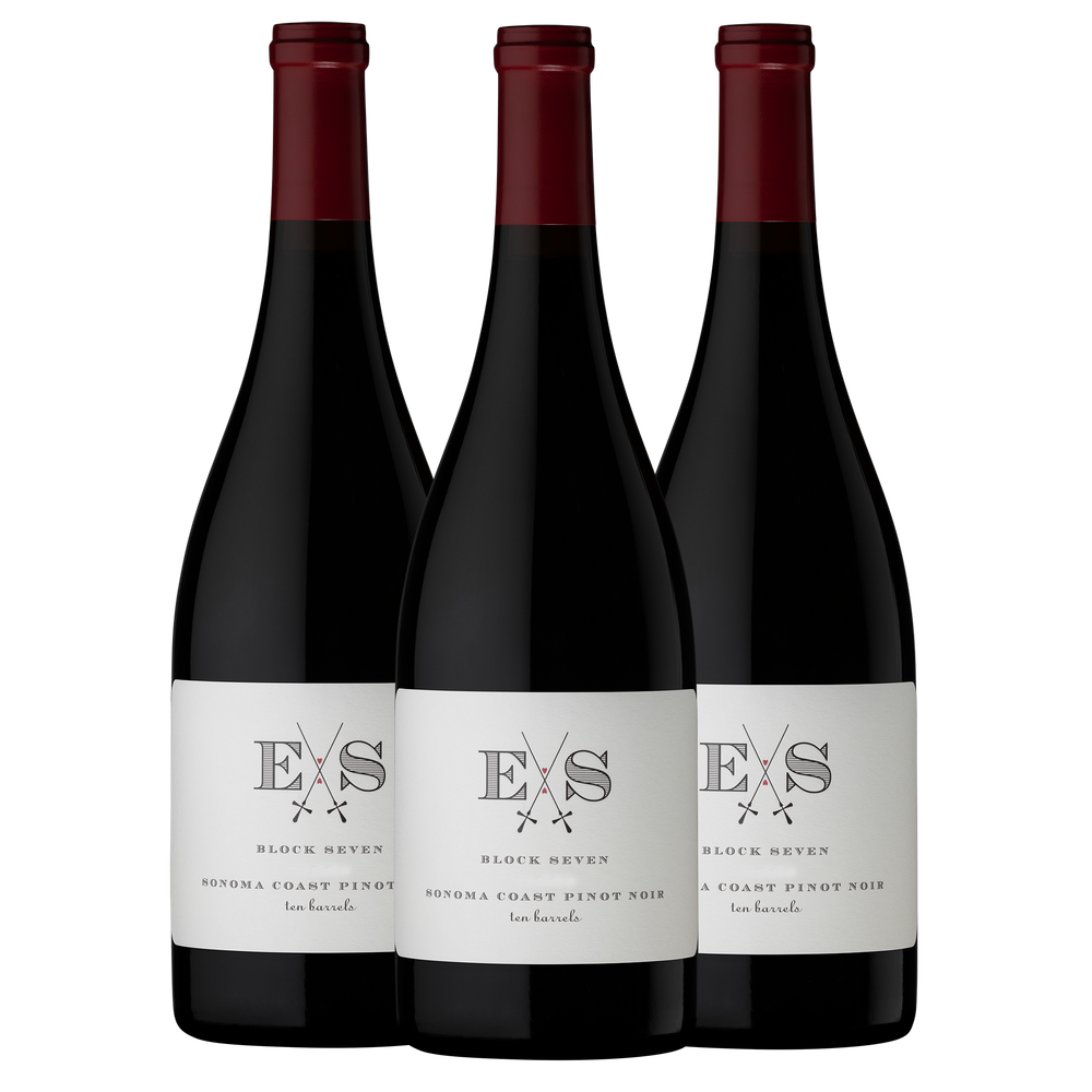 ExS Sonoma Coast Pinot Noir 3-pack | Elizabeth Spencer