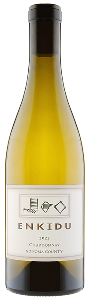 2022 Sonoma County Chardonnay | Enkidu Wine