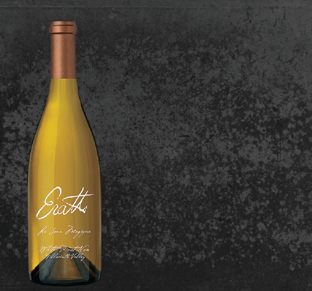 2018 Le Jour Magique White Pinot Noir