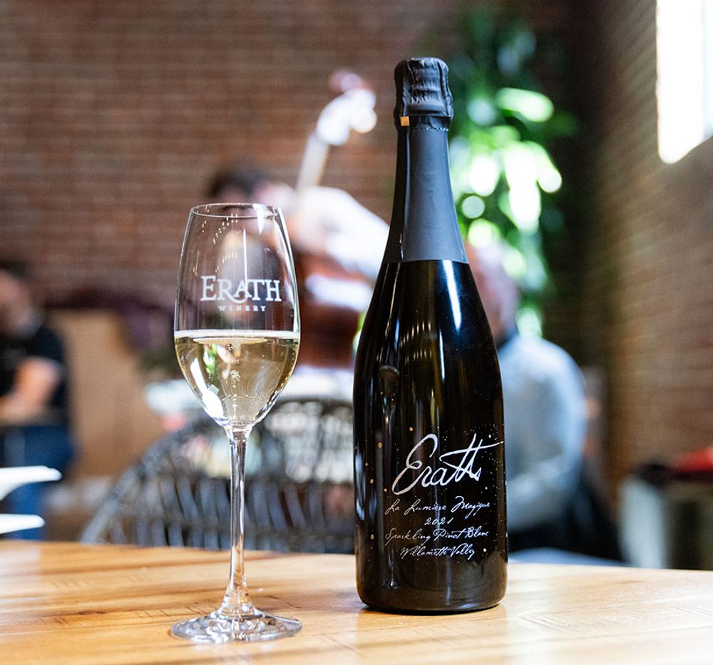 2021 La Lumière Magique Sparkling Pinot Blanc