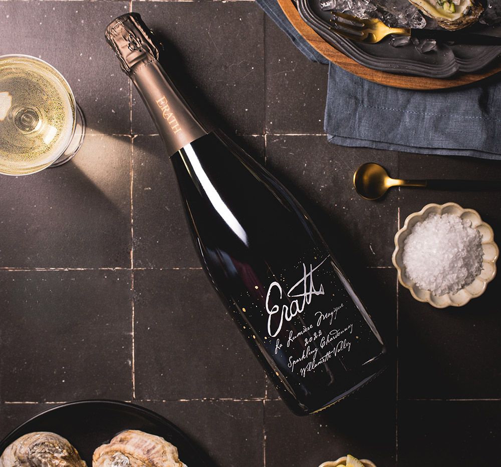 2022 La Lumiere Magique Sparkling Chardonnay