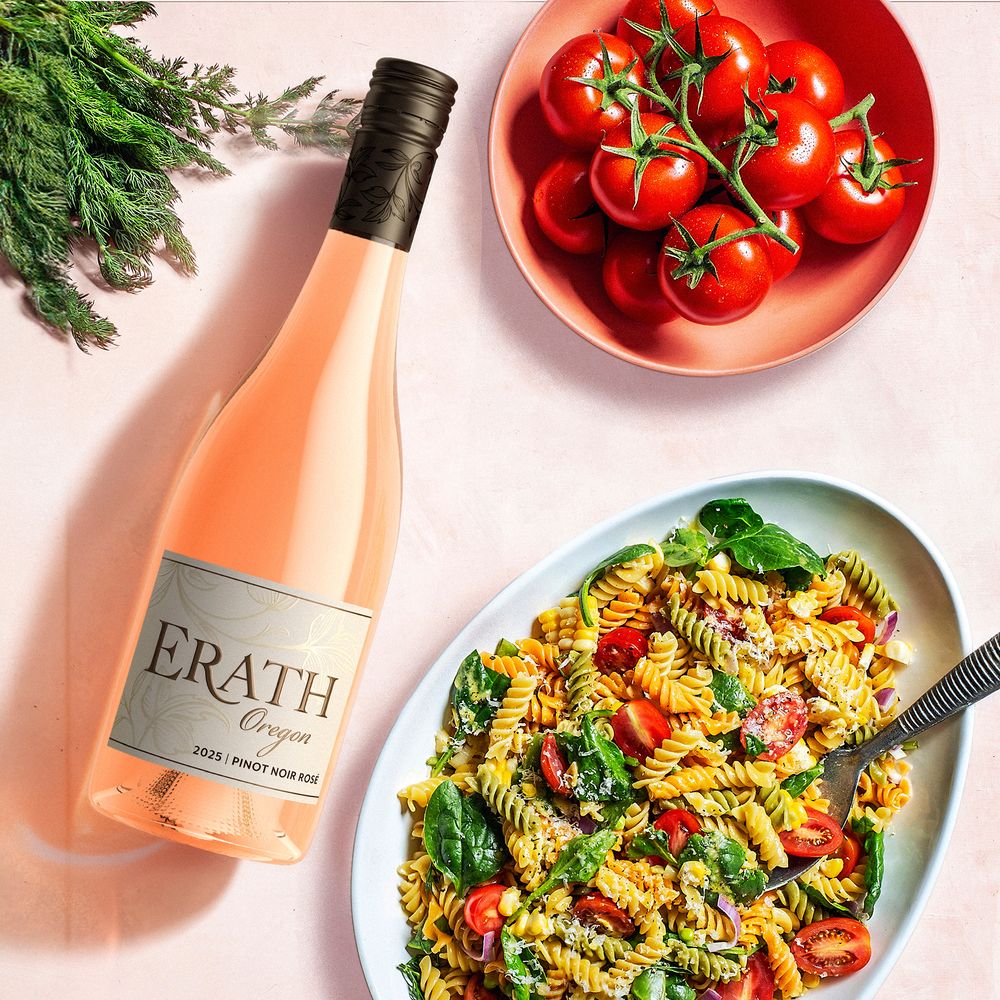 2025 Erath Oregon Pinot Noir Rosé