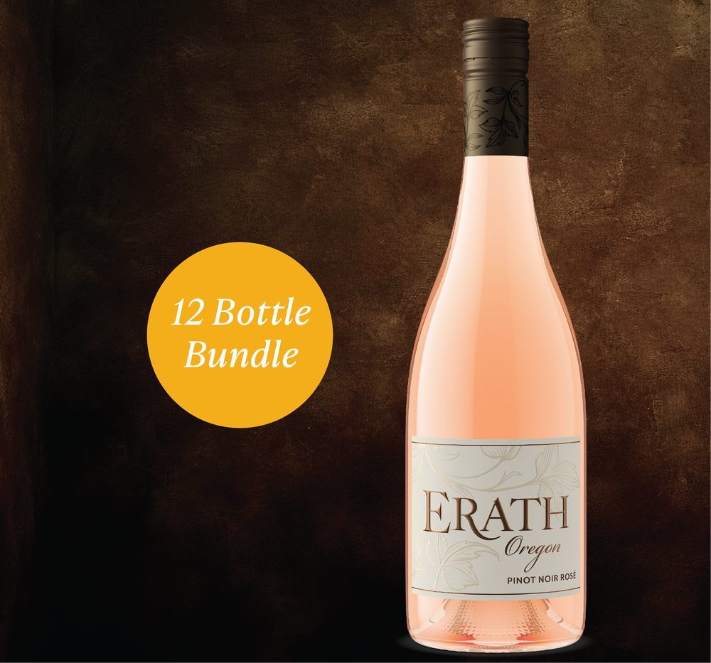 2025 Erath Oregon Rose 12-Bottle Bundle